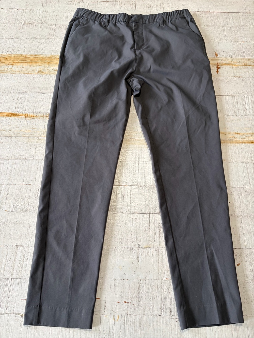BYLT Executive Pants size‎ 36 Dark Grey Tapered Fit Premium Basics